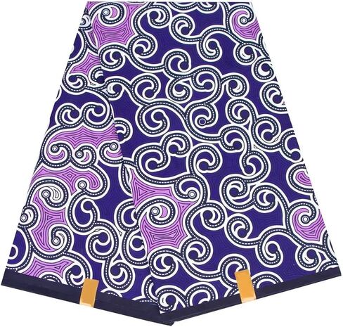 Africa Ankara Prints Wax Fabric African Fabric for Party Dress Craft DIY Sewing Textile Polyester Nigeria Tissu in Saudi Arabia