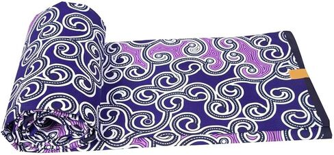 Africa Ankara Prints Wax Fabric African Fabric for Party Dress Craft DIY Sewing Textile Polyester Nigeria Tissu in Saudi Arabia