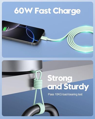iPhone 17e/17/16e/16 Charger Fast Charging, 2 Pack 20W USB C Charger Block in Kuwait