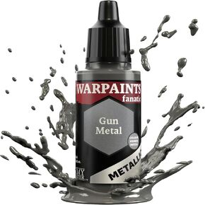 رسام الجيش صبغات معدنية warpaints متعصب 18 مل من الدهانات (المعادن المسلحة)