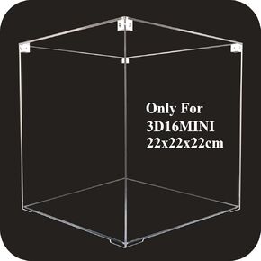 3D LED Cube Light Electronics مجموعة مع LED 16x16x16 لعبة التعلم الإلكتروني للأطفال والمراهقين أنشطة التعلم (3D16MINI-MULTI-KIT)
