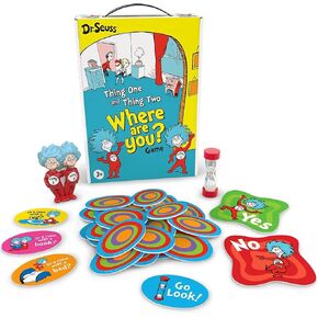Funko Dr. Seuss Thing 1 و Thing 2 أين أنت؟ لعبة
