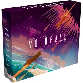 ألعاب voidfall - لعبة إصدار قياسية للاعب 1-4 لاعبين | استراتيجية الفضاء 4x الكبرى مع القتال الحتمي والفصائل غير المتماثلة | أوضاع تنافسية ، تعاونية ومفردة