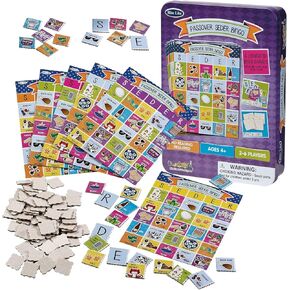 Rite Lite Passover Bingo Game - Fun Passover Party Game for All Ages in a Collectible Tin