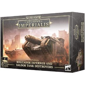 Warhammer Games Workshop Legions Imperialis: Malcador Infernus/Valdors [Epic Scale]