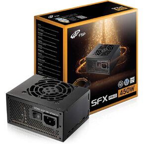 FSP Mini ITX Solution/SFX 12V / Micro ATX 80 Plus Gold Certified Full Modular Gaming Power Supply Series Group (650W)