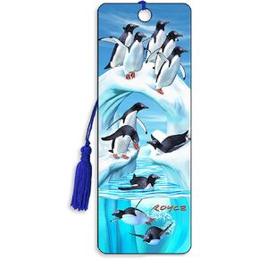 3D Royce Longmark "Iceberg" Penguins - بواسطة ArtGame