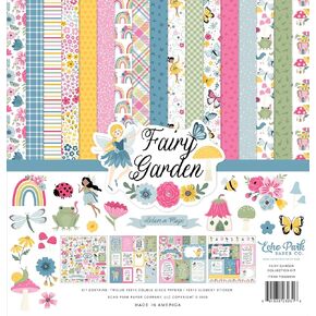 Echo Park Collection Kit 12"X12"-Fairy Garden FG338016