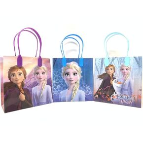 Disney Frozen 2 Party Taving Goodie Small Gift Pags 12