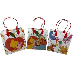ديزني ويني ذا بو لحفلة تفضل حقائب الهدايا الصغيرة 12 pcs- عائلة