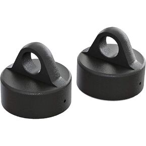 Arrma AR330491 صدمة Cap Aluminium Black 6s (2)
