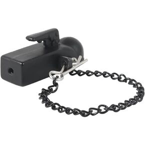 AMK 1/10 Scale RC Trailer Hitch Tow Hook ، RC Trailer Hitch Receiver for RC Crawler Redcat Gen 8 Scout II CC01 TF2 TRX4 AXIAL SCX10 90046 (RINCAGELENT)