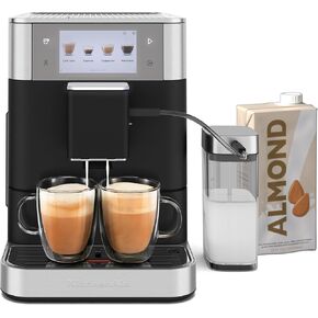 KitchenAid Fully Automatic Espresso Machine KF8, KES8558PL, Porcelain White