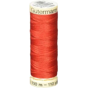 GUTRERMANN SEW-All Thread 110 Yards-Flame Red