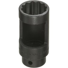 ARES 70321-3/8-Inch Drive 1-Inch & 1 1/16-Inch (27mm) Oil Sender Unit Socket - Deep Design Allows for Oil Switch Retention - Fits Weather Pack Switches up to 2 7/16 inches Deep