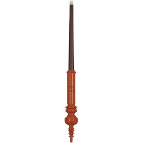 البروفيسور المتنكر McGonagall Light Up Wand ، Hogwarts الرسمية Wizarding World Harry Potter Compans Wand مع نصيحة مضيئة