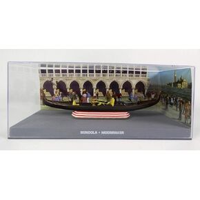 OPO 10 - Gondola of Venice - Bondola 1/43 James Bond 007 Moonraker (DY102)