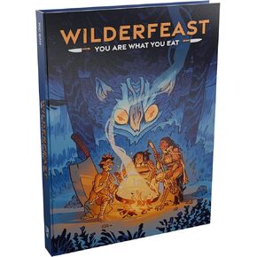 Modiphius Entertainment: Wilderfeast - Core Book - Hardcover ، RPG ، Monster Hunters & Chefs ، Rules and Bestiary ، Campains ، Addrity ، Maps ، Woleplaying Game