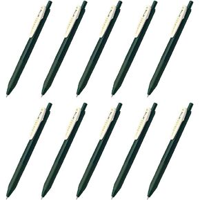 Zebra Gel Ballpoint Pen Sarasa Clip 0.5 Dark Blue 10pcs B-JJ15-VDB