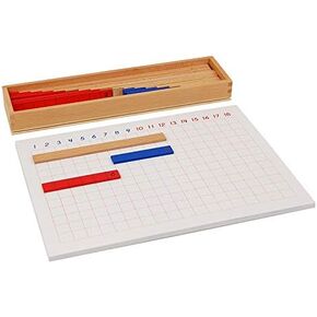 Meyor Montessori Subtrate Board كتاب الرياضيات المدرسي لأداة التعلم المبكر لمرحلة ما قبل المدرسة