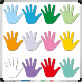 12 PCS Balloon Cletouts Balloon Name Magnets Balloon Balloon Labels علامات الاسم المغناطيسي للصفوف الفصول الدراسية ملصق مغناطيس ثلاجة للبيضاء DIY المتكررة 4.1 × 5.1 بوصة