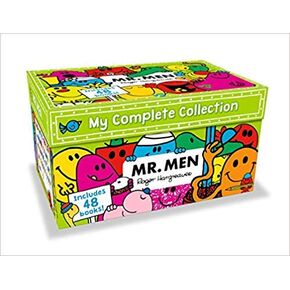 [9123697431] [9789123697434] My Complete MR. Men 48 Books Collection Roger Hargreaves Box مجموعة جديدة 2018 paperback
