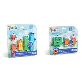Hand2mind Numberblocks أصدقاء من واحد إلى خمسة أرقام.