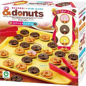 IUP Donut Resperi+Mini Game