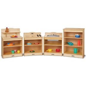 Jonti-Craft 2431JC Toddler Kitchen 4 قطعة مجموعة