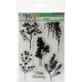 Penny Black 30-284 Sprigs مجموعة طوابع شفافة