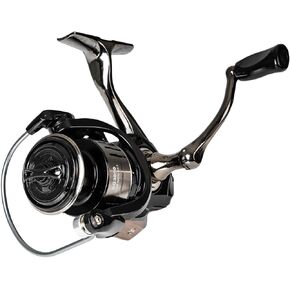 Fishing Reel – Spinning & Baitcasting, BG Baitcast 3000 Size, 4+1 BB, 5.2:1 Gear Ratio, 23LB Max Drag, 0.62lb Weight, Metal Spool & Handle for Saltwater & Freshwater Fishing
