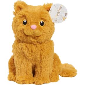 ما عليك سوى تشغيل Harry Potter Creature Small Plush Crookshanks ، قطة حيوانية محشوة بحجم 7 بوصات ، برتقالية ، ألعاب للأطفال للأعمار 3 حتى