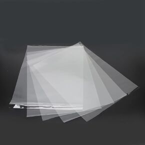 50pcs Transparent Transfer Paper, Clear Pattern Thermal Transfer Film Paper for Accurate Designs