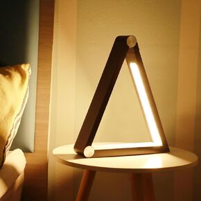 LED Desk Lamp, Eye-Caring Table Lamp 96-LED Lamp Beads 5 Modes Touch Control, CRI/RA≥95 Office Home Table Light Smart Adjustable, Foldable Night Light Type-C Charging Port for Home, Office, Reading