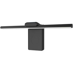 Laptop Monitor Light Bar, Auto-Dimming, No-Glare Home Office Desk Lamp Suitable for Curved/Flat Panel Monitors, Long-Lasting Portable Desk Lamp for Office Travel Bedroom