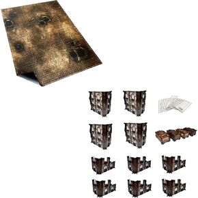 WH40K 44x60 Battle Mat + Tarrains Kit