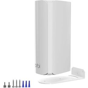 Wall Mount Holder Compatible with Orbi WiFi 7 Mesh System (RBE770/RBE772/RBE773), for Orbi 770 Series WiFi Accessories Mounting with Easy Installation and Space Saving (2pack)
