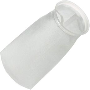 7 Inch Ring by 18 Inch Long Filter Sock Bags 1 Micron, 5 Micron, 50 Micron, 100 Micron - Aquarium Felt Fabric Sump Filter Bag - 1 Pack (150 Micron)