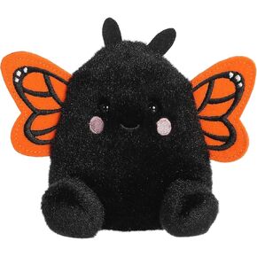 AURORA® PALM PALS ™ Reyna Monarch Butterfly ™ محشوة - متعة مجموعة أفخم للأطفال وجامعي البالغين - مثالية لغرف التزيين وهدايا أعياد الميلاد - الأسود 5 بوصات