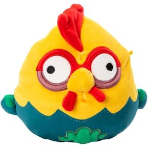 Squishmallows 6.5"" Disney Heihei The Rooster, Medium