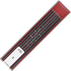Koh-i-noor 2.0 mm Graphite Leads for Technical Drawing and Retouching, 4190 2B