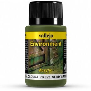 Vallejo Slimy Grime Dark Model Paint Kit