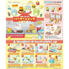Sumikko Gurashi Burger Shop Box Product