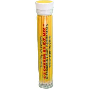 E-Z Mix 78000 E-Z Dabber (40 Dabbers/Tube) ، 40 Pack