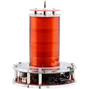 JZent Bluetooth Music Tesla Coil Pllsstc Desktop Toy Plasma Lodspeaker Arc Generator Wireless Transforman Treamperation Experience JN-02