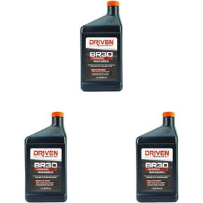 Driven Racing Oil BR30 Conventional Break In Oil 5w-30 Quart Bottle