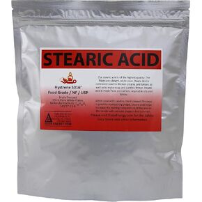 Duda Energy 5 LB Hystrene 5016 تجاري حمض ستيريك غذائي رقائق بيضاء (Stear5F)