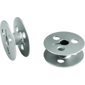 Blooy-213-34800 Aluminium Bobbin يناسب LU1510 ، LU-1520 ، LU-1560 ، LU-2210 ، LU-2860 ، LU-2800 ، LU-2810 ، LU-2860 ، PLC2700 MAINING FOOT SHITS (حزمة 10 PCS)