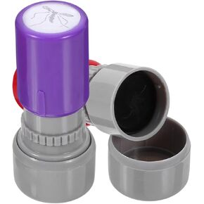 Cabilock 2PCS طوابع موسكيت-O Stamps Ending Ending Stamps مضحك خدعة ألعاب الحشر