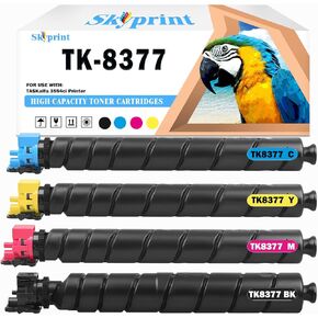 TK-8377 TK8377 TONER CARTRIDGE عالية العائد متوافق KYOCERA TK-8377K TK-8377C TK-8377M TK-8377Y TONERER TONER